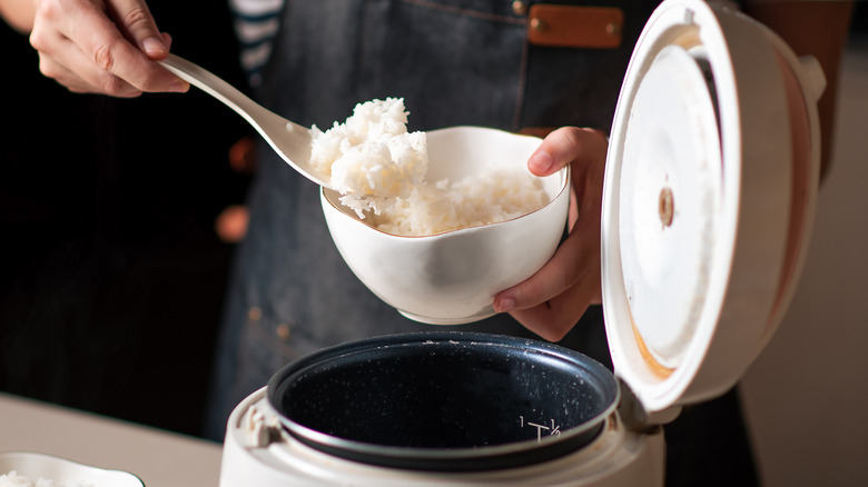 cooking rice at home