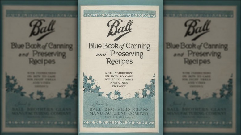 Ball Blue Book of Canning