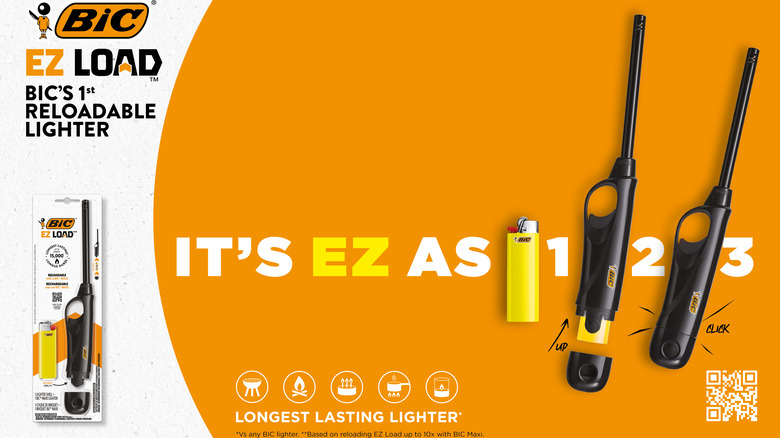 BIC EZ LOAD Lighter