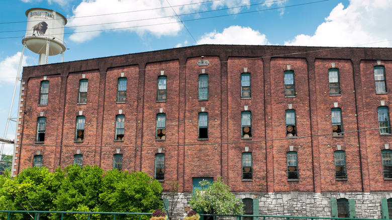 Buffalo Trace distillery in Kentucky 