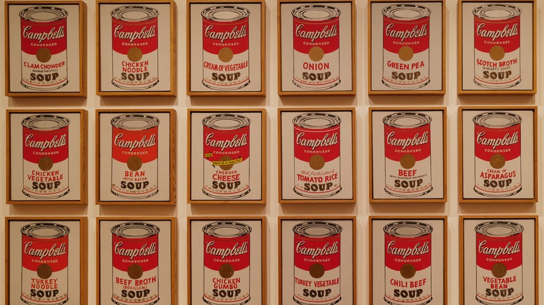 Andy Warhol Campbell's