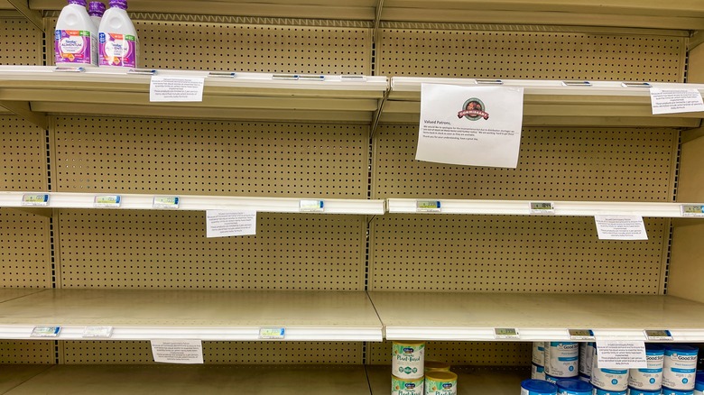 baby formula shortage