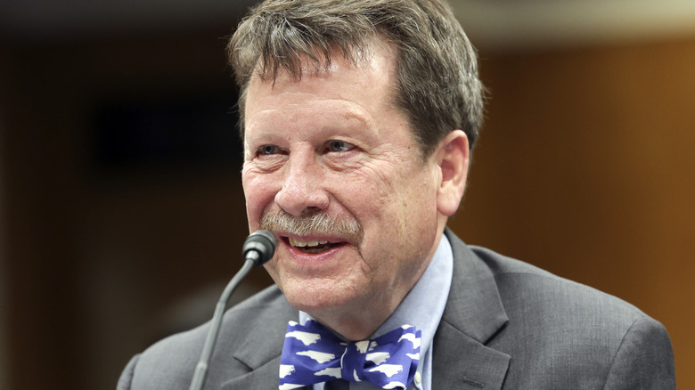 FDA commissioner Robert Califf