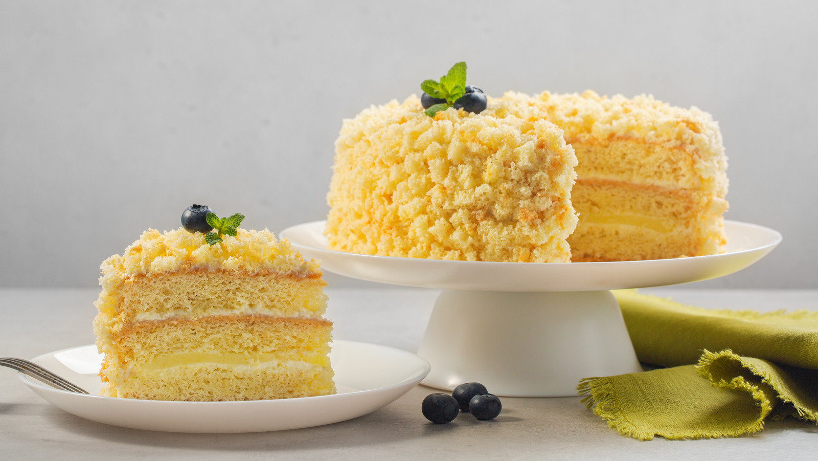 Mimosa Cake