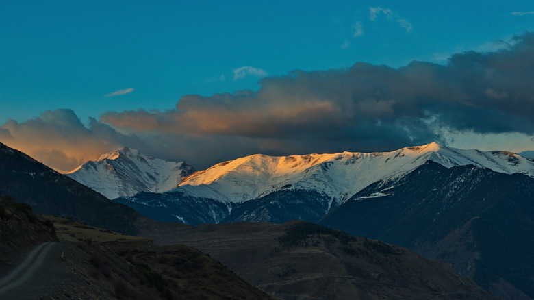 Caucasus Mountains of Eastern Europe