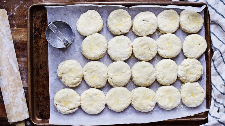 Biscuit dough