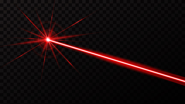 Red laser