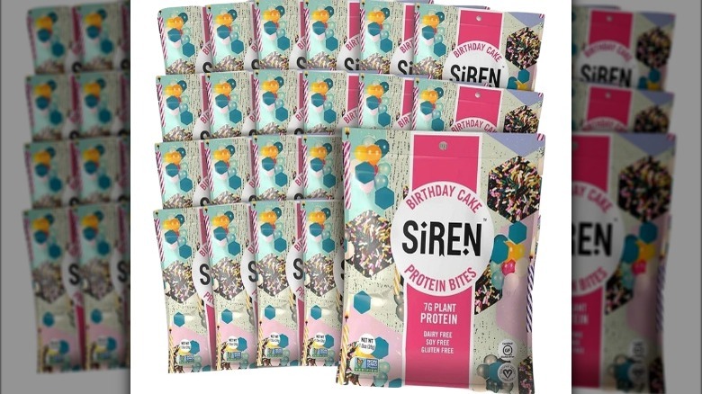 Siren Snacks Birthday Cake Bites