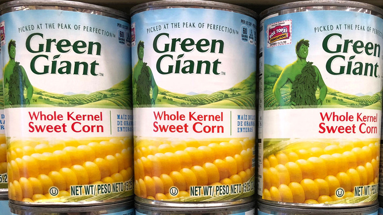 Green Giant Sweet Corn