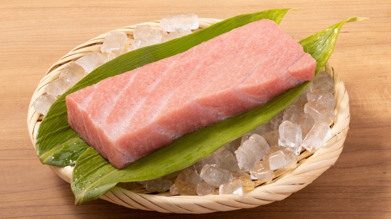 otoro tuna sashimi toro