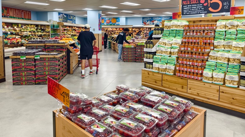 Interior of Trader Joe's