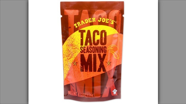 Trader Joe's Taco Seasoning Mix packet