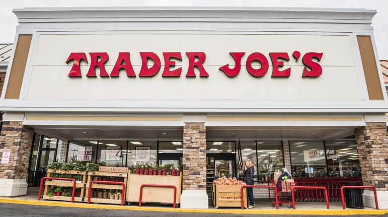 Trader Joe's store front