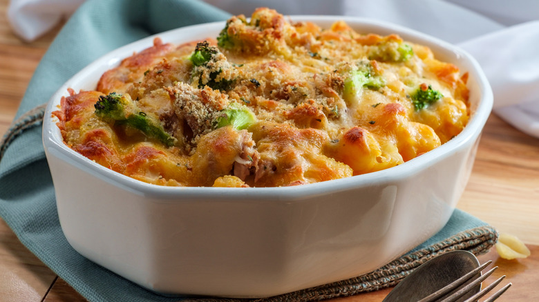 Tuna Noodle Casserole with Broccoli