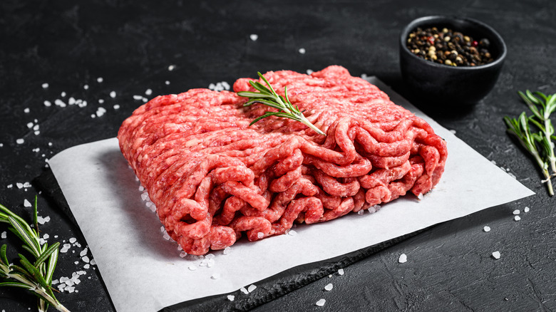 Why Tyson Is Recalling More Than 93,000 Pounds Of Ground Beef