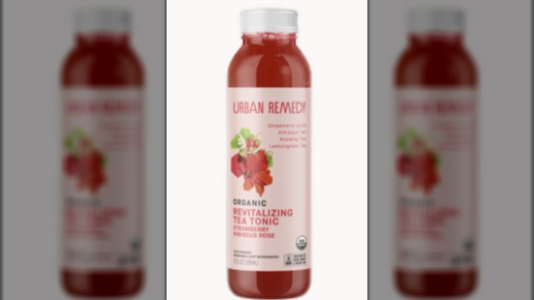 Urban Remedy strawbery hibiscus tea tonic 