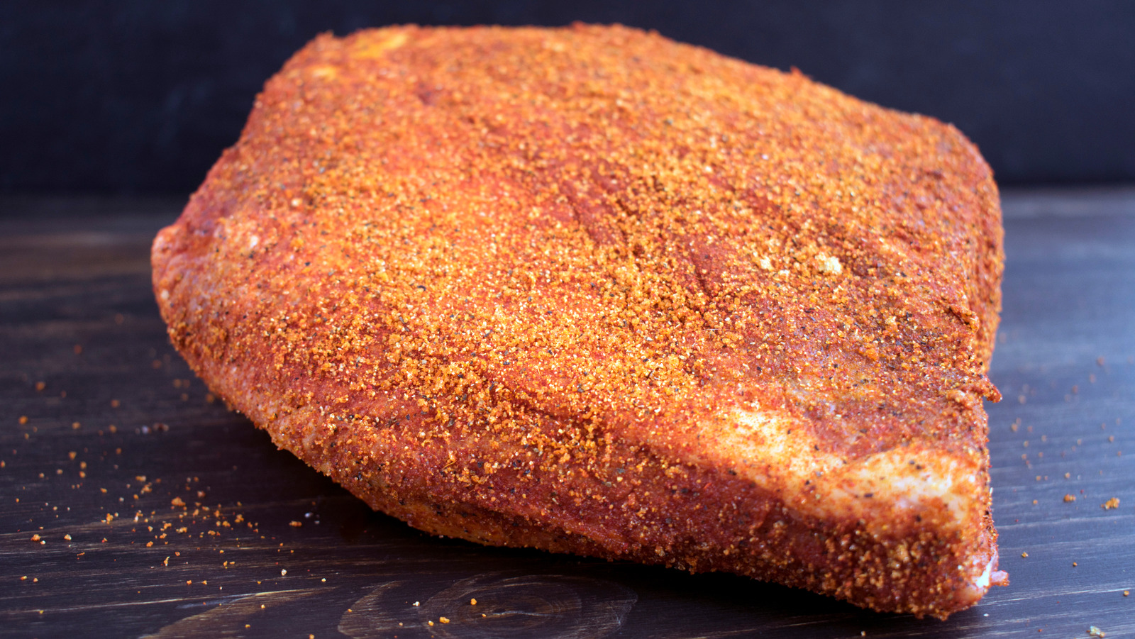 Smoked Brisket with Brown Sugar Dry Rub - Out Grilling