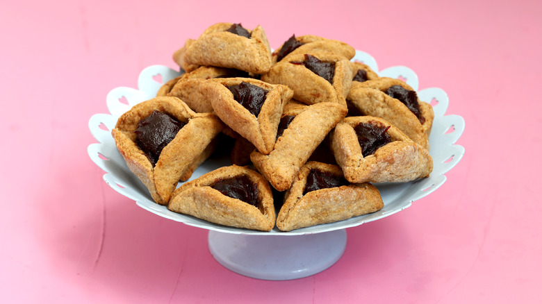 hamantaschen cookies