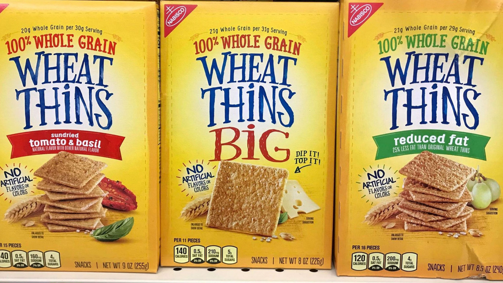 Wheat Thins Nutrition Facts Label Besto Blog