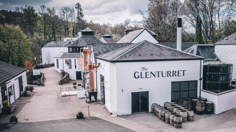 The Glenturret Distillery in Scotland