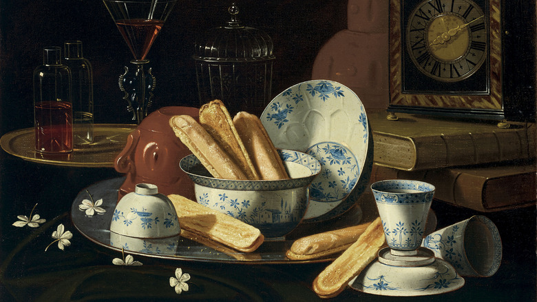 still life of bread