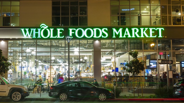 whole foods market store sign