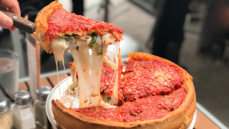 chicago deep dish pizza