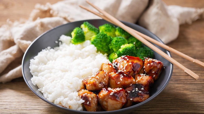 Why You Don't Need Cornstarch To Thicken Teriyaki Sauce