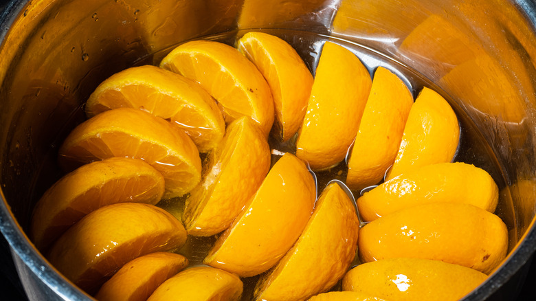 Marmalade oranges