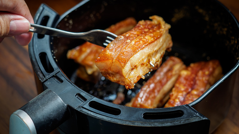 pork in air fryer