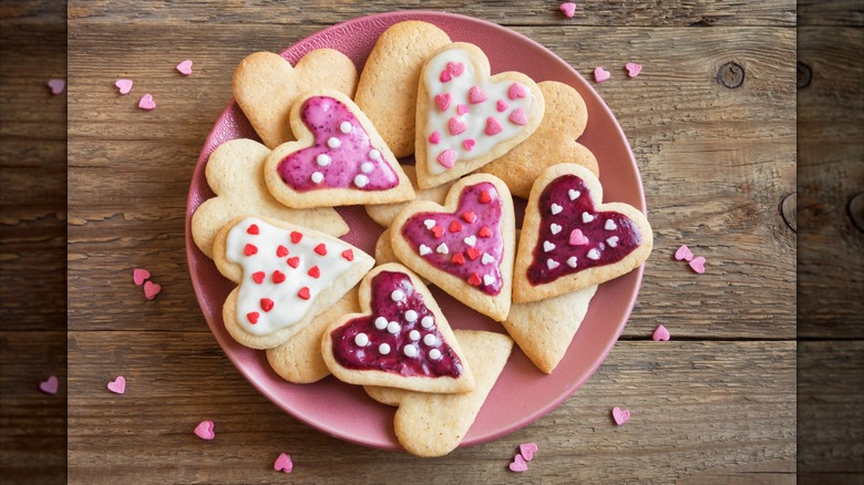 frosted sugar cookies