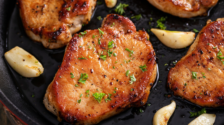 Pork chops in milk marinade best sale