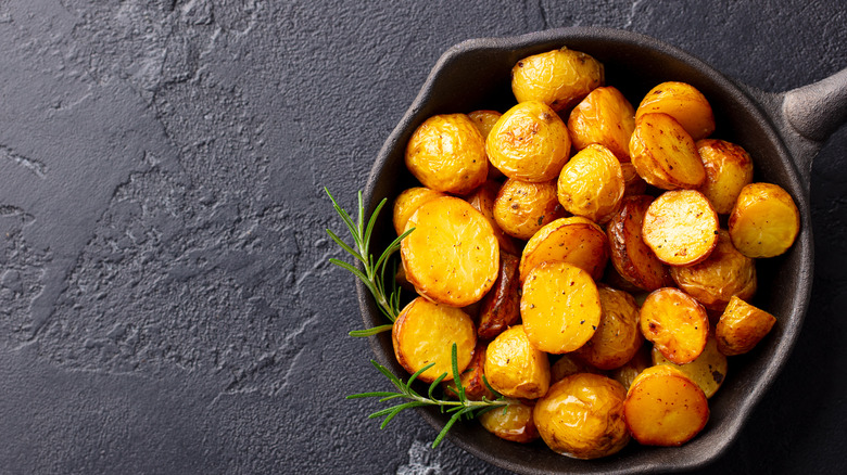 roast potatoes 