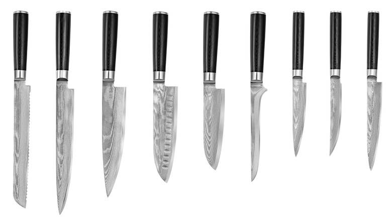 Damascus set