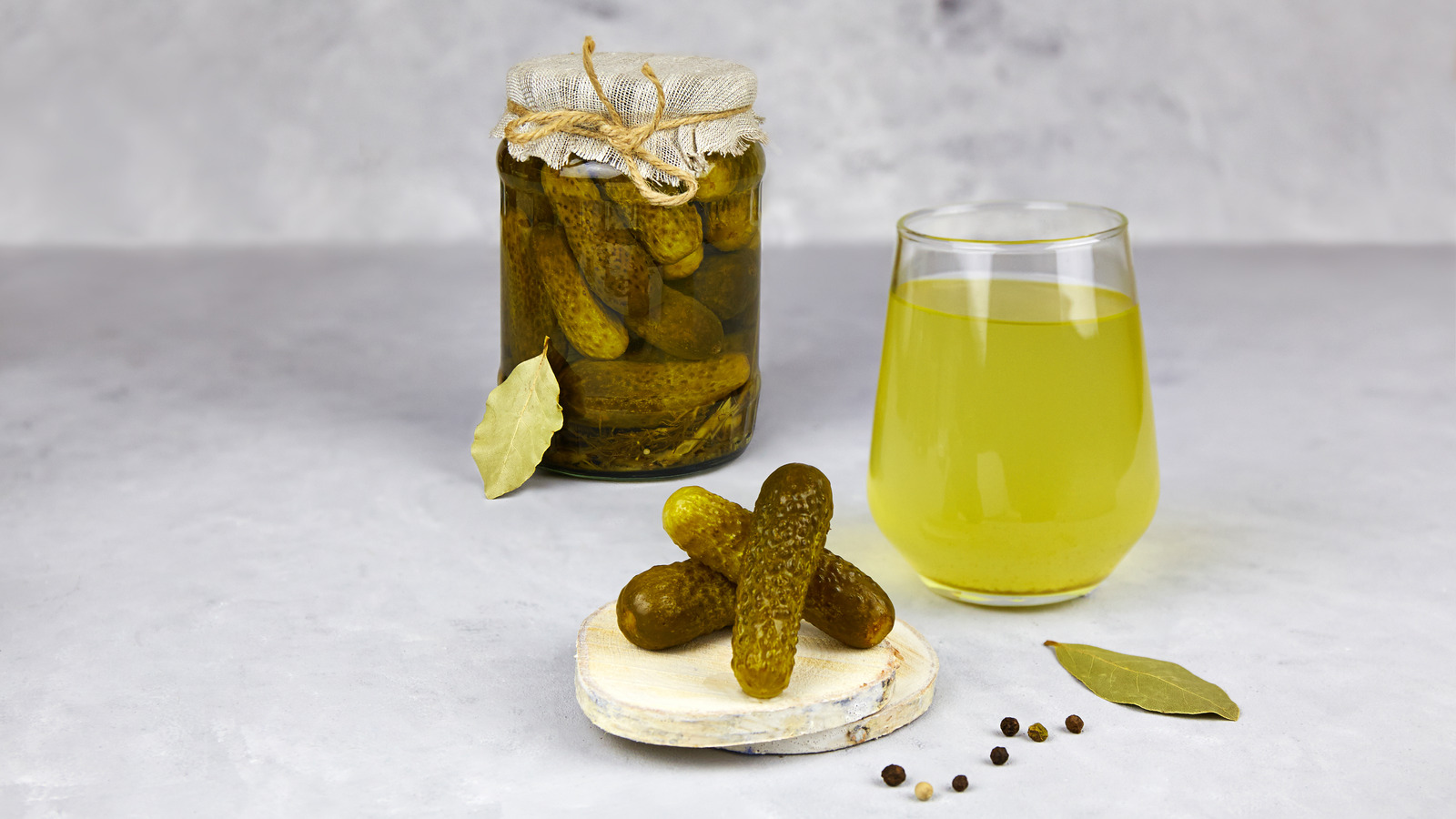 Is pickle juice good for outlet you