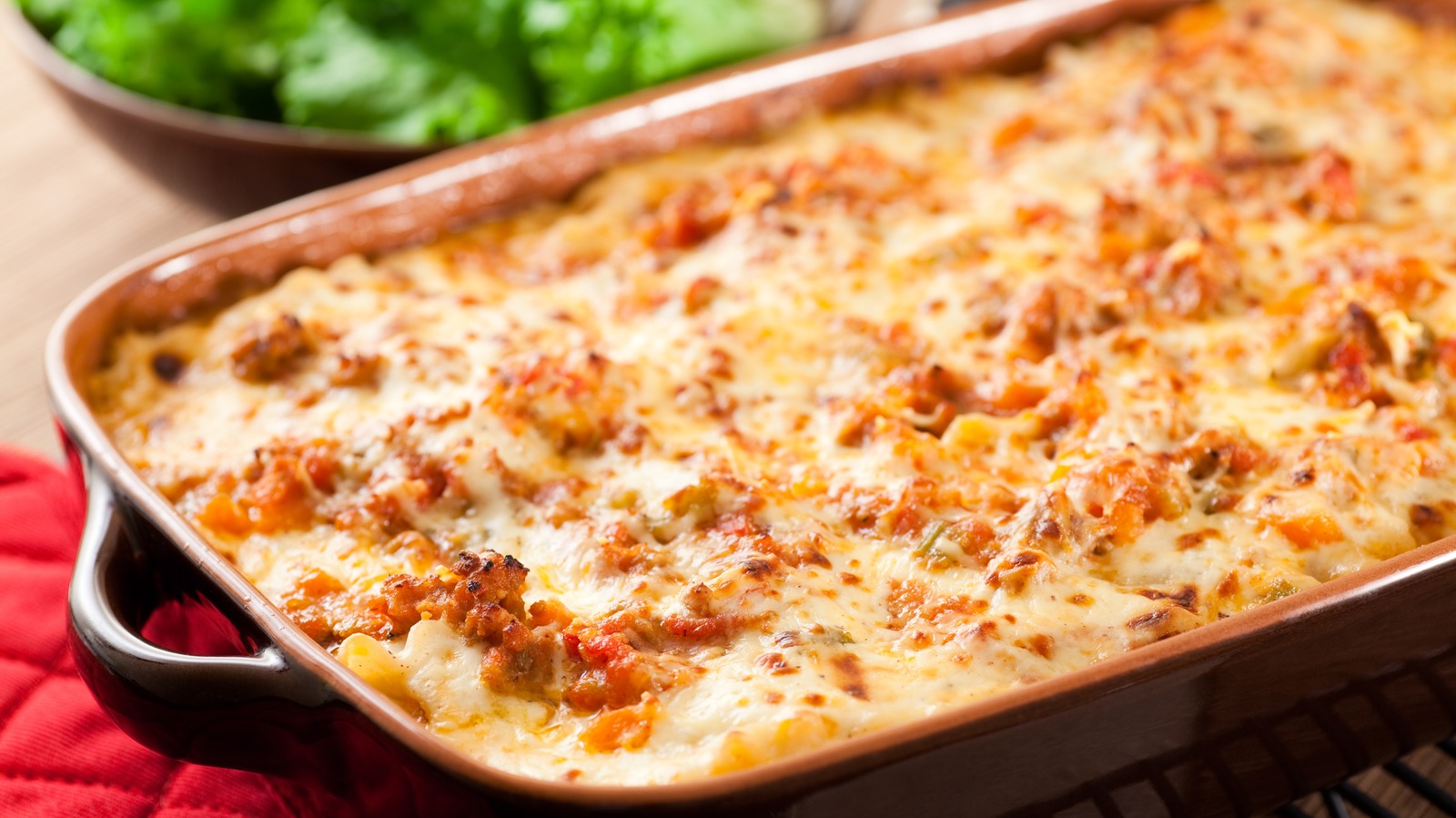 Why You Should Always Cover Lasagna Before Baking