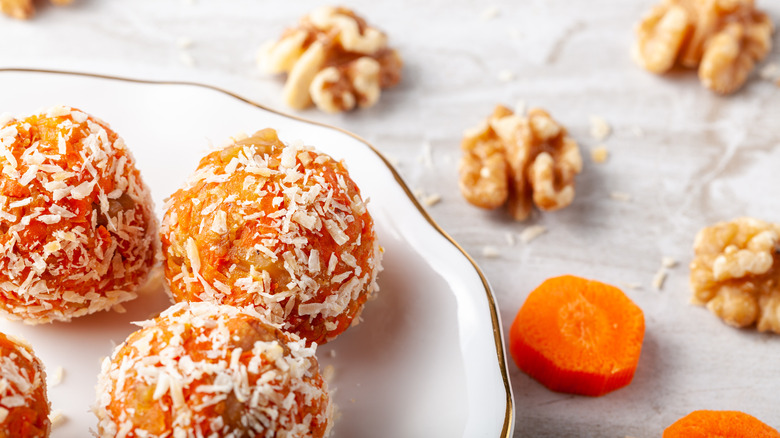 Carrot balls