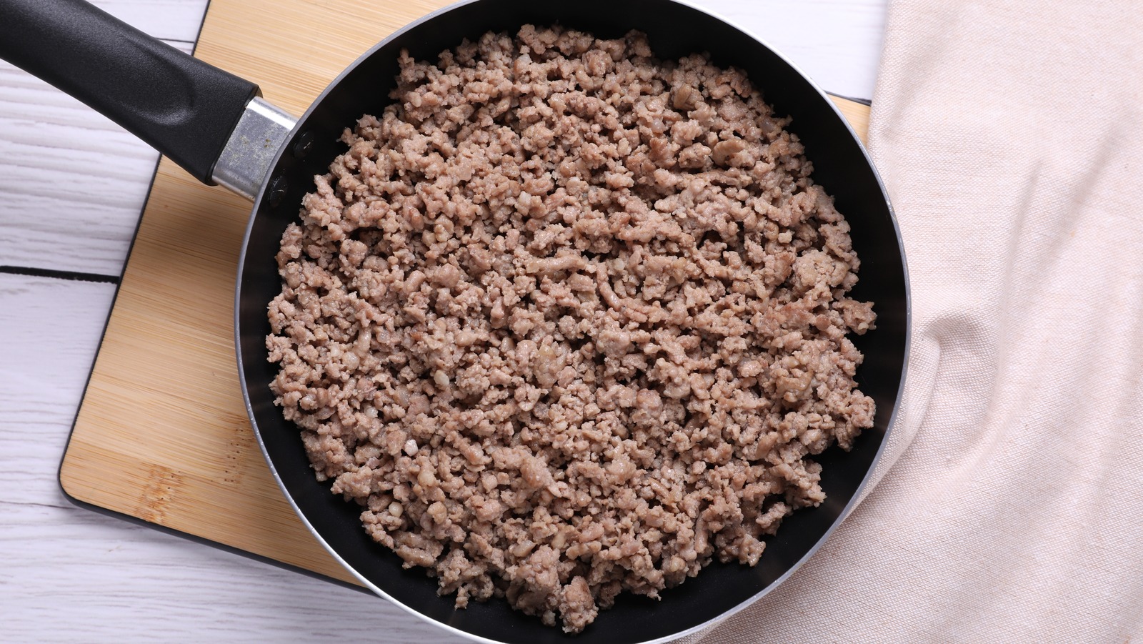 Why You Should Always Have Canned Ground Beef In Your Pantry