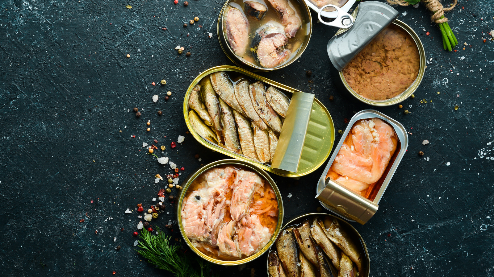 Why You Should Always Have Canned Salmon In Your Pantry