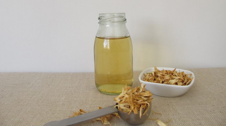 orange blossom water