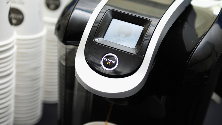 Keurig coffee maker