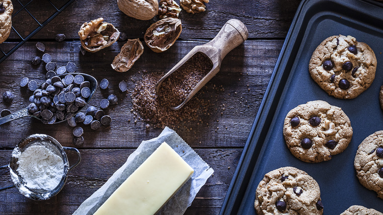 cookies with butter