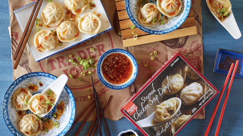 Trader Joe's Steamed Chicken Soup Dumplings