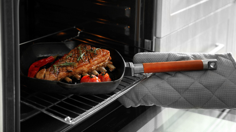 cedar plank salmon