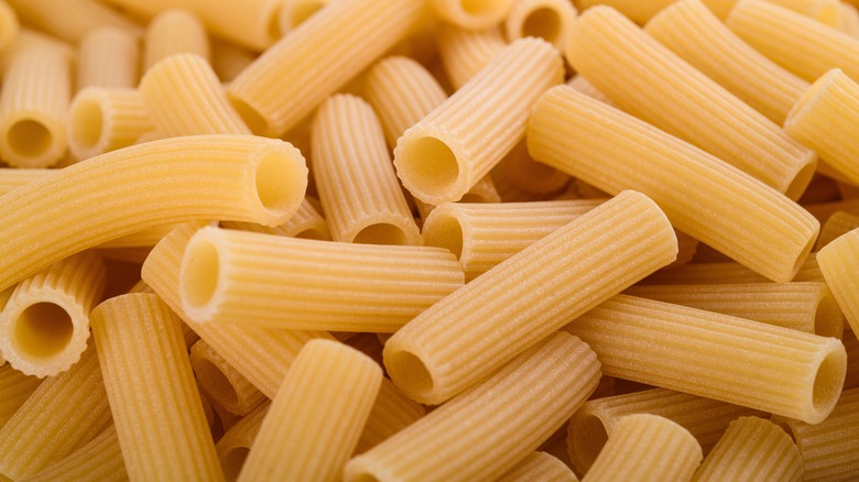 cylindrical pasta