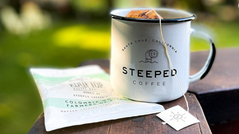 steeped coffee brand steeping coffee