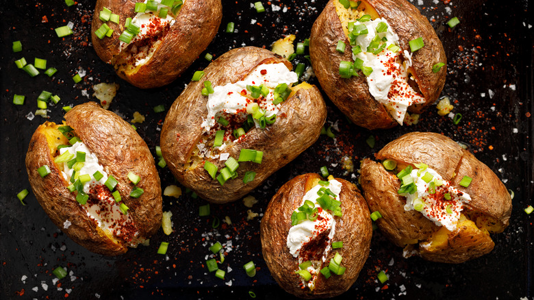 jacket potatoes