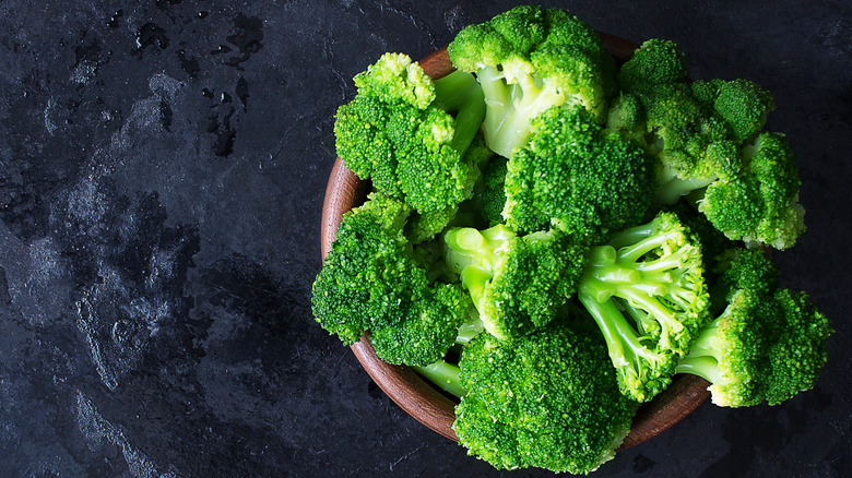 Bowl of broccoli