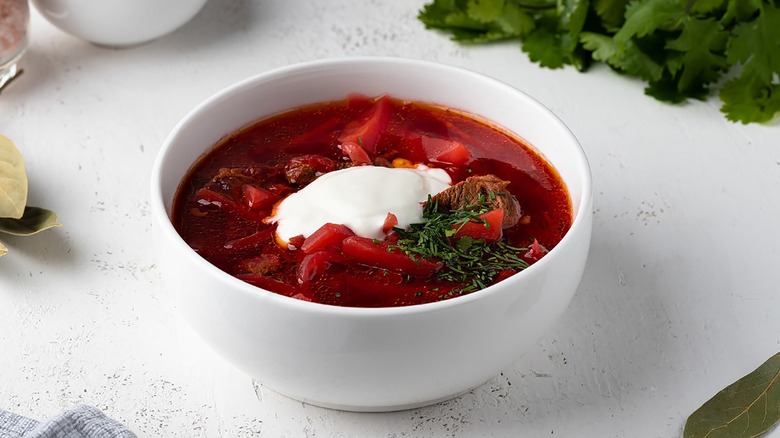 Beet Soup