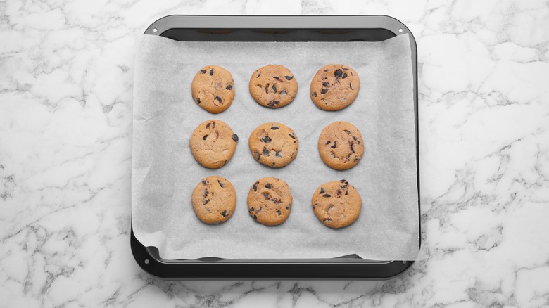 Why You Should Never Use Aluminum Foil When Baking Cookies